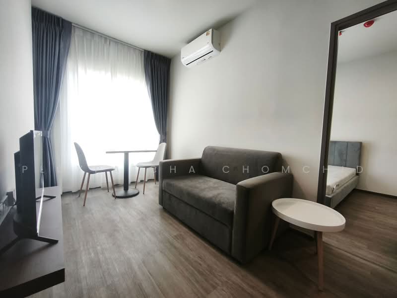 Rich Point @ BTS Wutthakat, Bangkok, Wutthakat Road, Talat Plu, Thon Buri, Bangkok, 1 Bedroom, 31 sqm, Condo For Rent, by Ploypatcha Chomchid, 500471064 - DDproperty.com