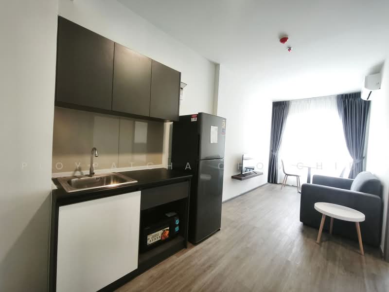 Rich Point @ BTS Wutthakat, Bangkok, Wutthakat Road, Talat Plu, Thon Buri, Bangkok, 1 Bedroom, 31 sqm, Condo For Rent, by Ploypatcha Chomchid, 500471064 - DDproperty.com