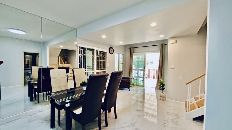 The Village Bangna KM.10 Samut Prakan, Samut Prakan, Bangphli Yai, Bang Plee, Samut Prakan, 3 Bedrooms, 140 sqm, Semi-Detached House (Twin House) For Rent, by ปริญญ์ จิรกุลกิตติ์, 500471076 - DDproperty.com