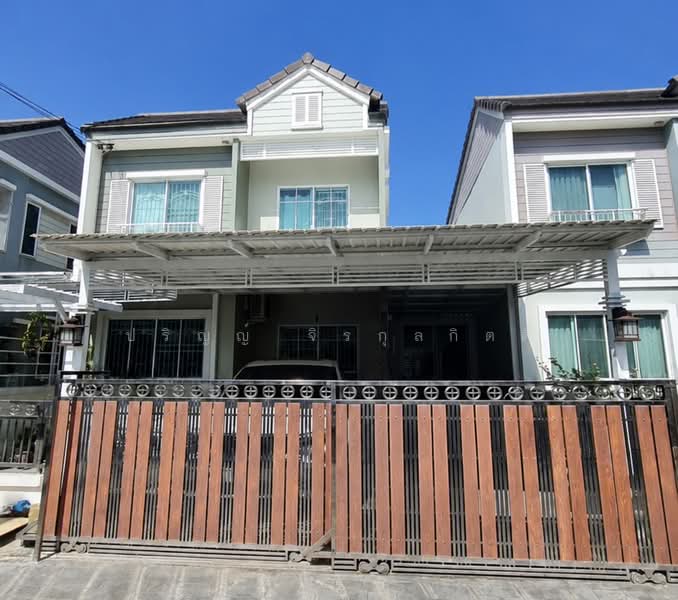 The Village Bangna KM.10 Samut Prakan : เดอะ วิลเลจ บางนา กม.10 สมุทรปราการ, สมุทรปราการ, บางพลีใหญ่, บางพลี, สมุทรปราการ, 140 ตร.ม., บ้านแฝด ให้เช่า, โดย ปริญญ์ จิรกุลกิตติ์, 500471076 - DDproperty.com