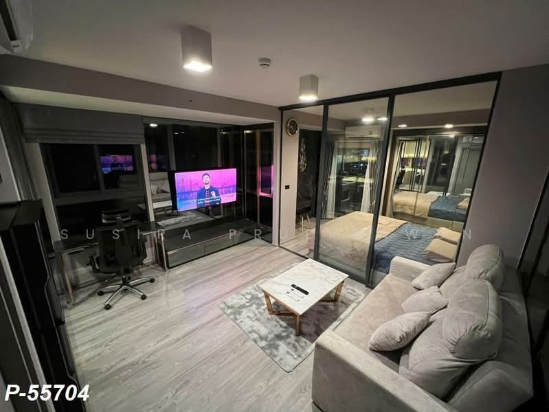 IDEO Sathorn-Wongwian Yai, Bangkok, 219 Soi Krung Thonburi 1, Khlong Ton Sai, Khlong San, Bangkok, 1 Bedroom, 36 sqm, Condo For Rent, by Susira Prueksawun, 500471077 - DDproperty.com