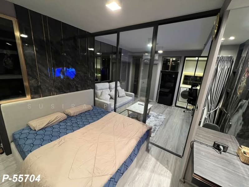 IDEO Sathorn-Wongwian Yai : ไอดีโอ สาทร วงเวียนใหญ่, กรุงเทพ, 219 ซอยกรุงธนบุรี 1, คลองต้นไทร, คลองสาน, กรุงเทพ, 36 ตร.ม., คอนโด ให้เช่า, โดย Susira Prueksawun, 500471077 - DDproperty.com
