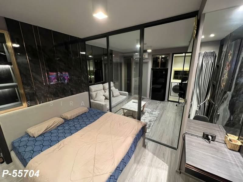 IDEO Sathorn-Wongwian Yai, Bangkok, 219 Soi Krung Thonburi 1, Khlong Ton Sai, Khlong San, Bangkok, 1 Bedroom, 36 sqm, Condo For Rent, by Susira Prueksawun, 500471077 - DDproperty.com