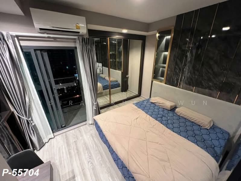 IDEO Sathorn-Wongwian Yai, Bangkok, 219 Soi Krung Thonburi 1, Khlong Ton Sai, Khlong San, Bangkok, 1 Bedroom, 36 sqm, Condo For Rent, by Susira Prueksawun, 500471077 - DDproperty.com