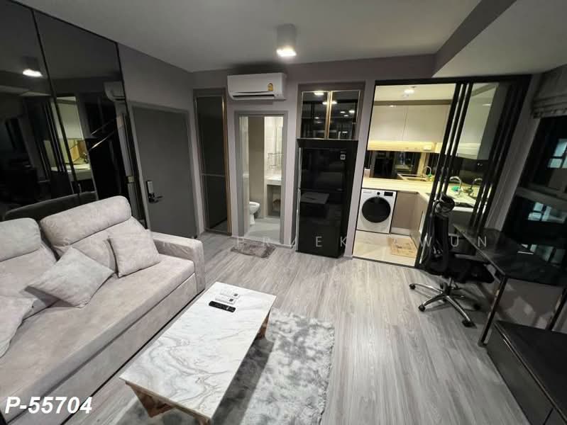 IDEO Sathorn-Wongwian Yai, Bangkok, 219 Soi Krung Thonburi 1, Khlong Ton Sai, Khlong San, Bangkok, 1 Bedroom, 36 sqm, Condo For Rent, by Susira Prueksawun, 500471077 - DDproperty.com