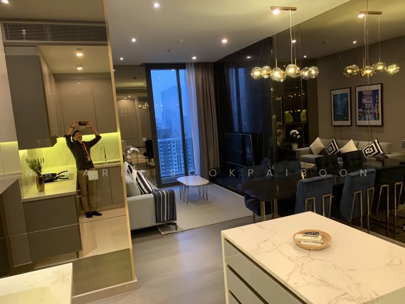 The Esse at Singha Complex : ดิ เอส แอท สิงห์ คอมเพล็กซ์, กรุงเทพ, 1788 ถนนเพชรบุรีตัดใหม่, คลองเตยเหนือ, วัฒนา, กรุงเทพ, 77 ตร.ม., คอนโด ให้เช่า, โดย Nakarin Sookpaiboon, 500471084 - DDproperty.com