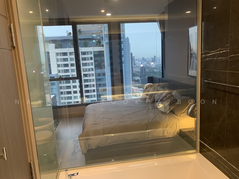 The Esse at Singha Complex, Bangkok, 1788 New Petchaburi Rd, Khlongtoei Nua, Watthana, Bangkok, 2 Bedrooms, 77 sqm, Condo For Rent, by Nakarin Sookpaiboon, 500471084 - DDproperty.com