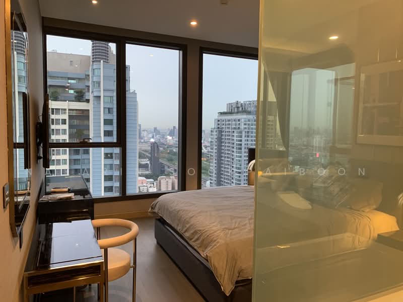 The Esse at Singha Complex, Bangkok, 1788 New Petchaburi Rd, Khlongtoei Nua, Watthana, Bangkok, 2 Bedrooms, 77 sqm, Condo For Rent, by Nakarin Sookpaiboon, 500471084 - DDproperty.com