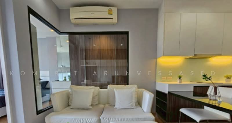 Urbano Absolute Sathon-Taksin : เออร์บาโน่ แอบโซลูท สาทร - ตากสิน, กรุงเทพ, 345 ซอยเจริญนคร 14/2, คลองต้นไทร, คลองสาน, กรุงเทพ, 38 ตร.ม., คอนโด ให้เช่า, โดย Komkrit Arunvessased, 500471086 - DDproperty.com