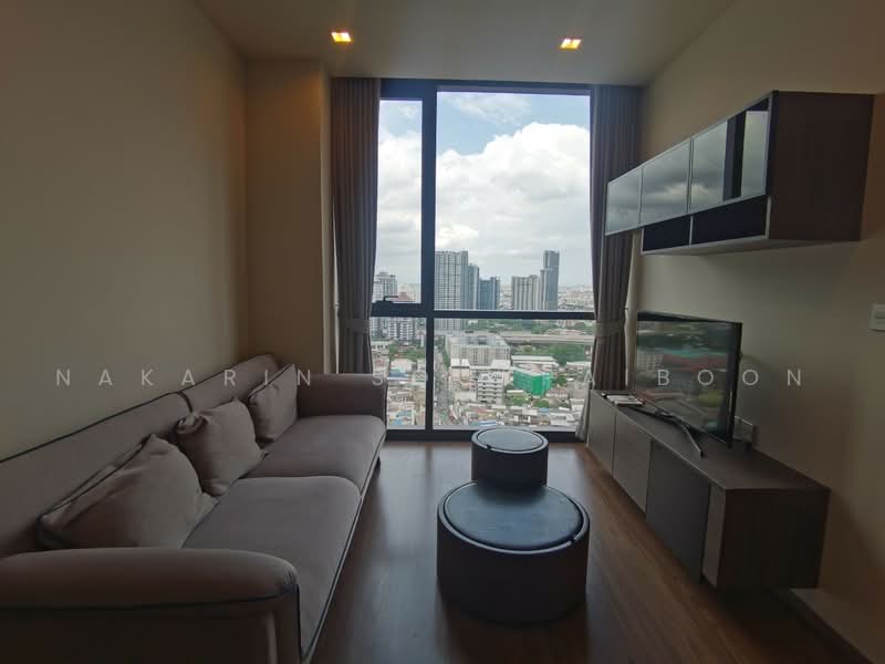 The Line Sukhumvit 71, Bangkok, 15 Sukhumvit 71 Road, Phra Kanong Nua, Watthana, Bangkok, 2 Bedrooms, 62 sqm, Condo For Rent, by Nakarin Sookpaiboon, 500471104 - DDproperty.com