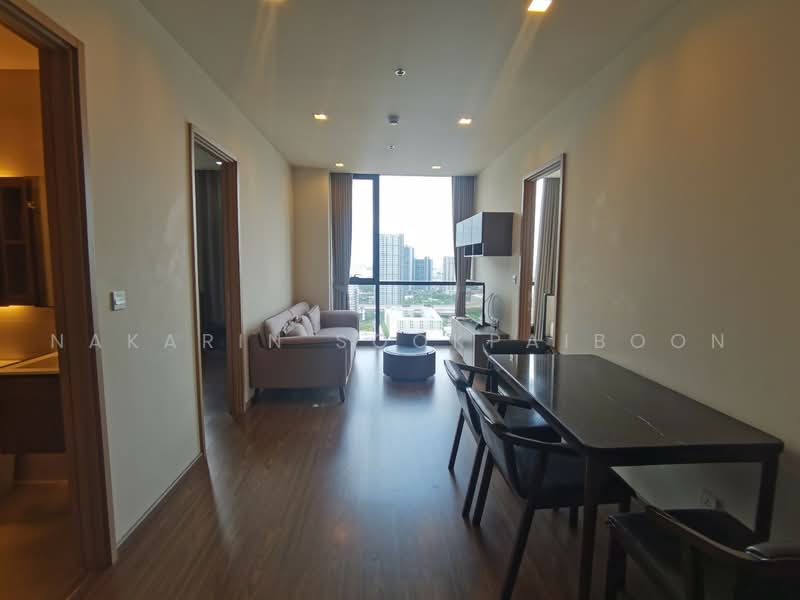 The Line Sukhumvit 71, Bangkok, 15 Sukhumvit 71 Road, Phra Kanong Nua, Watthana, Bangkok, 2 Bedrooms, 62 sqm, Condo For Rent, by Nakarin Sookpaiboon, 500471104 - DDproperty.com