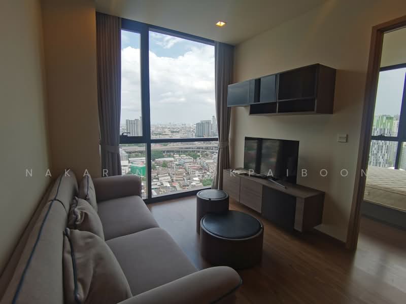 The Line Sukhumvit 71, Bangkok, 15 Sukhumvit 71 Road, Phra Kanong Nua, Watthana, Bangkok, 2 Bedrooms, 62 sqm, Condo For Rent, by Nakarin Sookpaiboon, 500471104 - DDproperty.com
