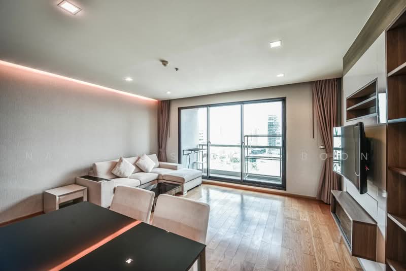The Address Sathorn, Bangkok, 98 Sathorn Nua Road, Silom, Bang Rak, Bangkok, 2 Bedrooms, 80 sqm, Condo For Rent, by Nakarin Sookpaiboon, 500471106 - DDproperty.com