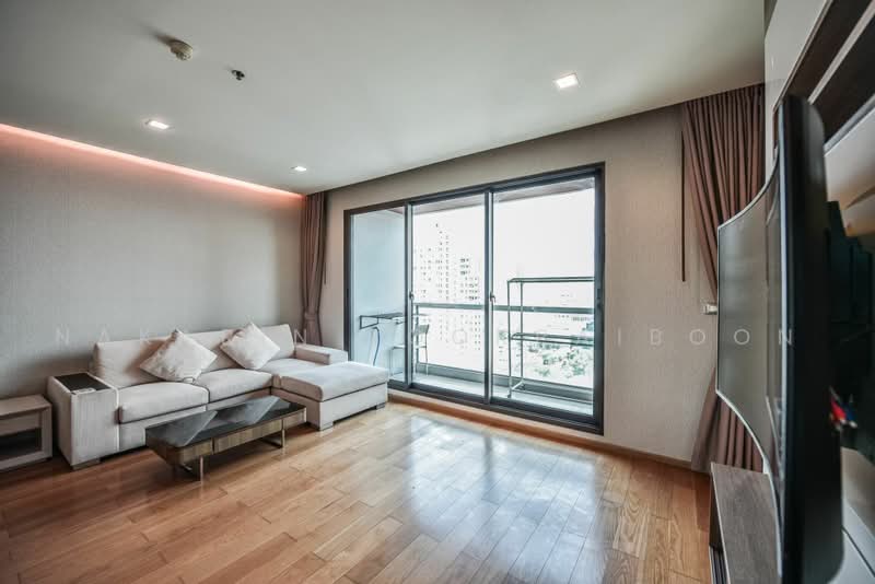 The Address Sathorn, Bangkok, 98 Sathorn Nua Road, Silom, Bang Rak, Bangkok, 2 Bedrooms, 80 sqm, Condo For Rent, by Nakarin Sookpaiboon, 500471106 - DDproperty.com