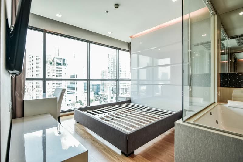 The Address Sathorn, Bangkok, 98 Sathorn Nua Road, Silom, Bang Rak, Bangkok, 2 Bedrooms, 80 sqm, Condo For Rent, by Nakarin Sookpaiboon, 500471106 - DDproperty.com