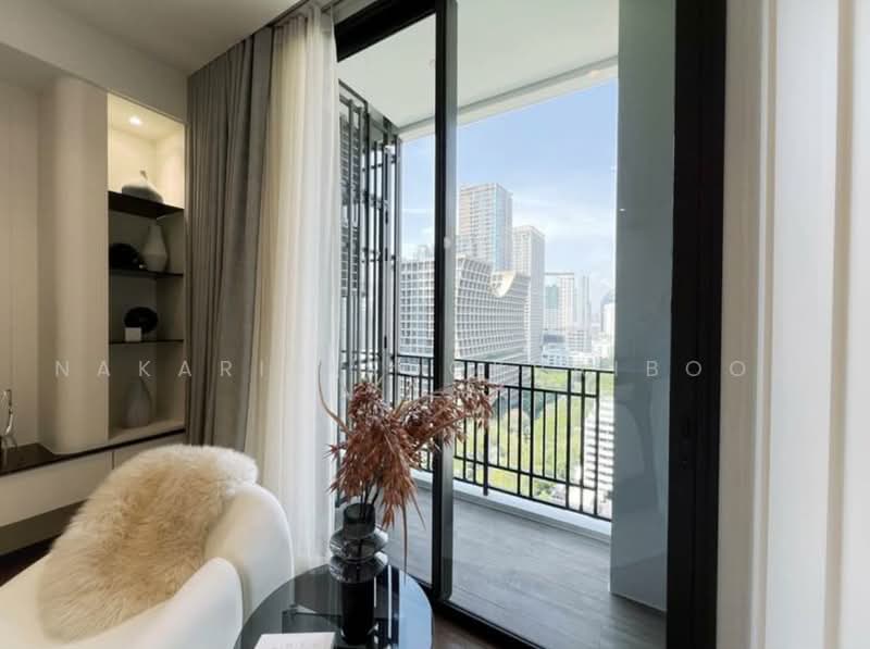 Muniq Langsuan, Bangkok, Soi Tonson, Lumphini, Pathum Wan, Bangkok, 1 Bedroom, 58 sqm, Condo For Rent, by Nakarin Sookpaiboon, 500471108 - DDproperty.com