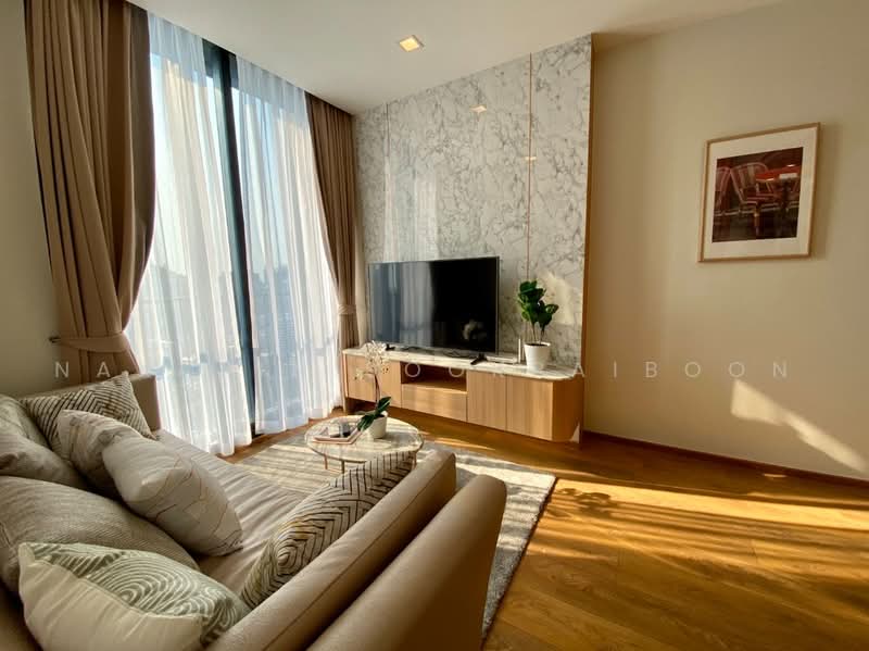 Noble BE33, Bangkok, 19 Soi Sukhumvit 33, Khlong Tan Nua, Watthana, Bangkok, 2 Bedrooms, 53 sqm, Condo For Rent, by Nakarin Sookpaiboon, 500471114 - DDproperty.com
