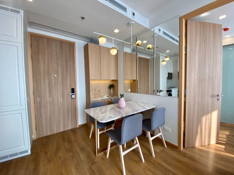 Noble BE33, Bangkok, 19 Soi Sukhumvit 33, Khlong Tan Nua, Watthana, Bangkok, 2 Bedrooms, 53 sqm, Condo For Rent, by Nakarin Sookpaiboon, 500471114 - DDproperty.com
