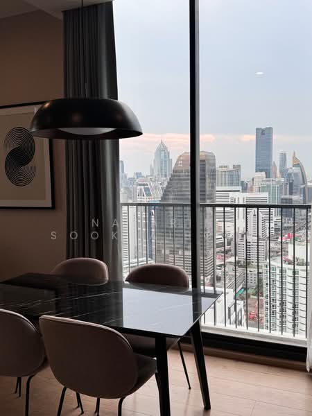 Noble BE19 Sukhumvit, Bangkok, 89 Sukhumvit 19 Alley, Khlong Tan Nua, Watthana, Bangkok, 2 Bedrooms, 73 sqm, Condo For Rent, by Nakarin Sookpaiboon, 500471117 - DDproperty.com