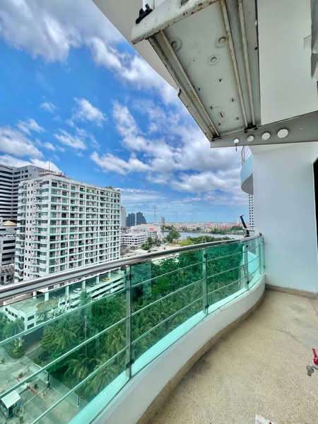 Supalai Casa Riva, Bangkok, 780 Charoenkrung Road, Bang Kho Laem, Bangkok, 2 Bedrooms, 88 sqm, Condo For Rent, by Komkrit Arunvessased, 500471118 - DDproperty.com