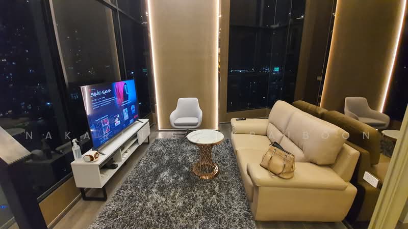 Knightsbridge Space Ratchayothin, Bangkok, Phaholyothin Road, Chatuchak, Bangkok, 2 Bedrooms, 45 sqm, Condo For Rent, by Nakarin Sookpaiboon, 500471121 - DDproperty.com