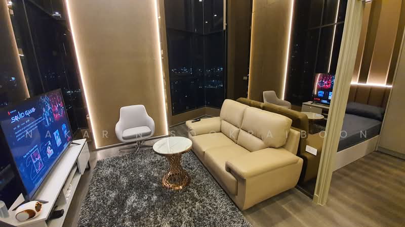 Knightsbridge Space Ratchayothin, Bangkok, Phaholyothin Road, Chatuchak, Bangkok, 2 Bedrooms, 45 sqm, Condo For Rent, by Nakarin Sookpaiboon, 500471121 - DDproperty.com