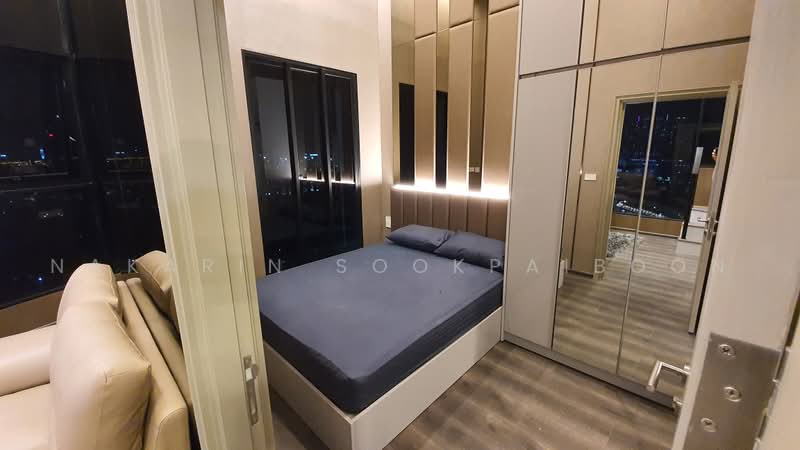 Knightsbridge Space Ratchayothin, Bangkok, Phaholyothin Road, Chatuchak, Bangkok, 2 Bedrooms, 45 sqm, Condo For Rent, by Nakarin Sookpaiboon, 500471121 - DDproperty.com