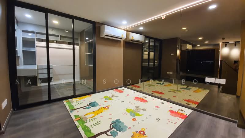 Knightsbridge Space Ratchayothin, Bangkok, Phaholyothin Road, Chatuchak, Bangkok, 2 Bedrooms, 45 sqm, Condo For Rent, by Nakarin Sookpaiboon, 500471121 - DDproperty.com