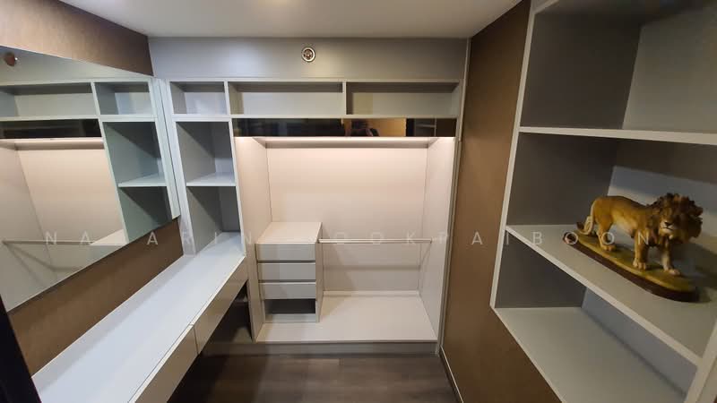 Knightsbridge Space Ratchayothin, Bangkok, Phaholyothin Road, Chatuchak, Bangkok, 2 Bedrooms, 45 sqm, Condo For Rent, by Nakarin Sookpaiboon, 500471121 - DDproperty.com