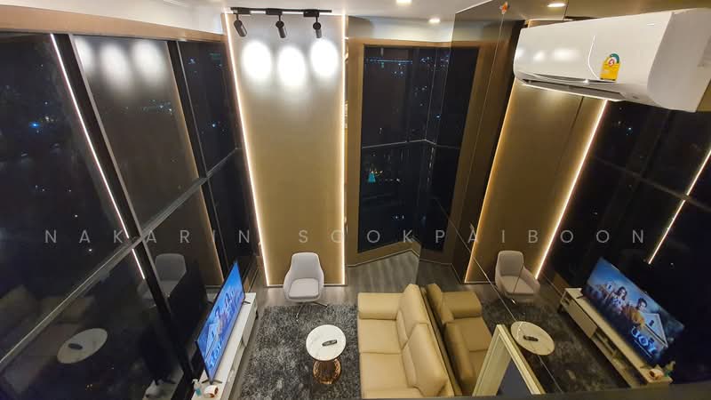 Knightsbridge Space Ratchayothin, Bangkok, Phaholyothin Road, Chatuchak, Bangkok, 2 Bedrooms, 45 sqm, Condo For Rent, by Nakarin Sookpaiboon, 500471121 - DDproperty.com