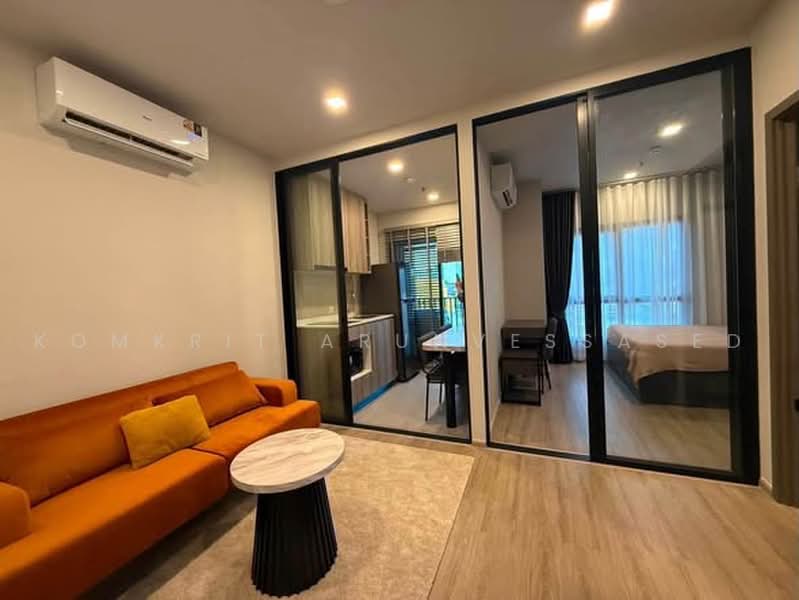 Metris District Ladprao, Bangkok, Lat Phrao Rd, Jom Phon, Chatuchak, Bangkok, 1 Bedroom, 30 sqm, Condo For Rent, by Komkrit Arunvessased, 500471122 - DDproperty.com