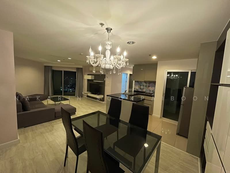 Belle Grand Rama 9, Bangkok, 131 Rama 9 Road, Huai Khwang, Bangkok, 2 Bedrooms, 70 sqm, Condo For Rent, by Nakarin Sookpaiboon, 500471147 - DDproperty.com