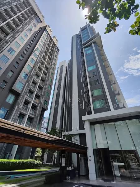 CEIL by Sansiri, Bangkok, 11 Soi Ekamai 12, Sukhumvit 63 Road, Khlong Tan Nua, Watthana, Bangkok, 1 Bedroom, 35 sqm, Condo For Rent, by Komkrit Arunvessased, 500471148 - DDproperty.com