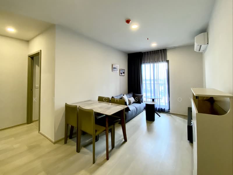 Aspire Onnut Station, Bangkok, Sukhumvit Road, Phra Kanong, Khlong Toei, Bangkok, 2 Bedrooms, 53 sqm, Condo For Rent, by Kittitach Sukjoy, 500471150 - DDproperty.com