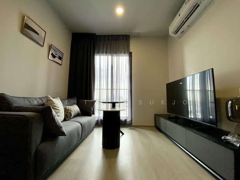 Aspire Onnut Station, Bangkok, Sukhumvit Road, Phra Kanong, Khlong Toei, Bangkok, 2 Bedrooms, 53 sqm, Condo For Rent, by Kittitach Sukjoy, 500471150 - DDproperty.com