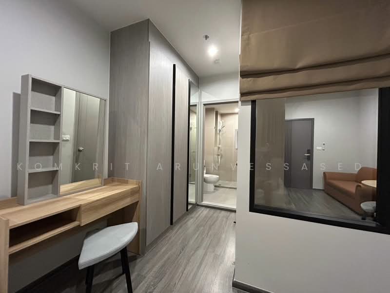 IDEO Ramkamhaeng Lamsali Station, Bangkok, Ramkhamhaeng Road, Hua Mak, Bang Kapi, Bangkok, 1 Bedroom, 31 sqm, Condo For Rent, by Komkrit Arunvessased, 500471154 - DDproperty.com