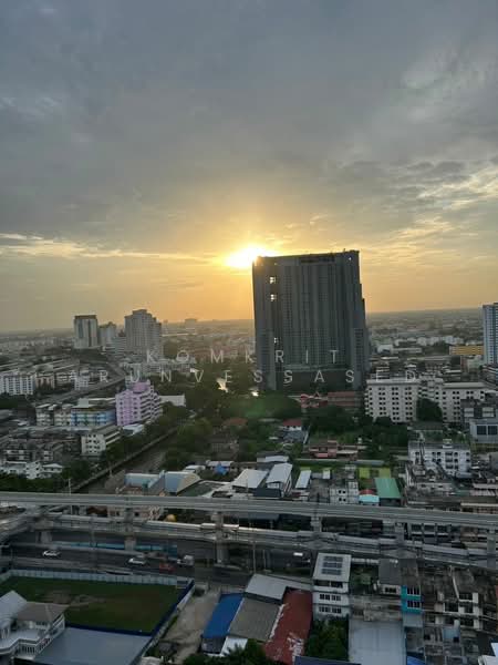 IDEO Ramkamhaeng Lamsali Station, Bangkok, Ramkhamhaeng Road, Hua Mak, Bang Kapi, Bangkok, 1 Bedroom, 31 sqm, Condo For Rent, by Komkrit Arunvessased, 500471154 - DDproperty.com