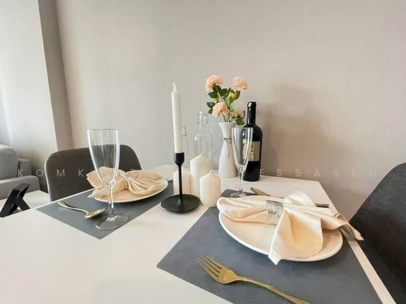 Metro Luxe Ratchada, Bangkok, 461 Ratchadaphisek Road, Din Daeng, Bangkok, 1 Bedroom, 36 sqm, Condo For Rent, by Komkrit Arunvessased, 500471157 - DDproperty.com