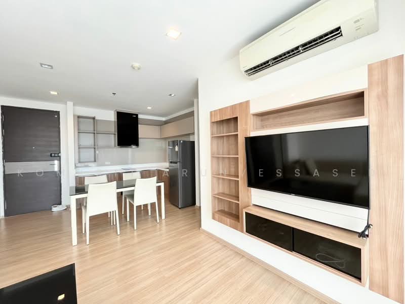 Rhythm Sathorn, Bangkok, 141 Soi Sathorn 21, Yan Nawa, Sathon, Bangkok, 2 Bedrooms, 66 sqm, Condo For Rent, by Komkrit Arunvessased, 500471159 - DDproperty.com