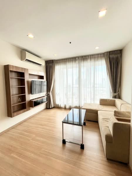 Rhythm Sathorn, Bangkok, 141 Soi Sathorn 21, Yan Nawa, Sathon, Bangkok, 2 Bedrooms, 66 sqm, Condo For Rent, by Komkrit Arunvessased, 500471159 - DDproperty.com