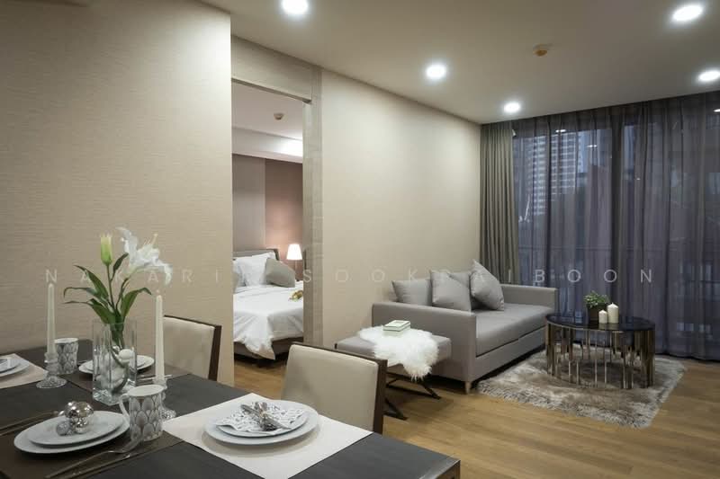 Klass Langsuan, Bangkok, 31-1 Soi Langsuan, Langsuan Road, Lumphini, Pathum Wan, Bangkok, 1 Bedroom, 48 sqm, Condo For Rent, by Nakarin Sookpaiboon, 500471175 - DDproperty.com