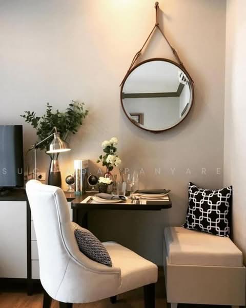 The Reserve Kasemsan 3, Bangkok, 8 Kasemsan Road, Wang Mai, Pathum Wan, Bangkok, 1 Bedroom, 28 sqm, Condo For Rent, by Suchada Panyarem, 500471177 - DDproperty.com