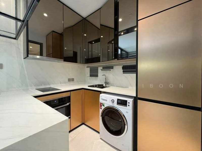 Supalai Icon Sathorn, Bangkok, Sathorn Tai Road, Thung Maha Mek, Sathon, Bangkok, 1 Bedroom, 45 sqm, Condo For Rent, by Nakarin Sookpaiboon, 500471178 - DDproperty.com