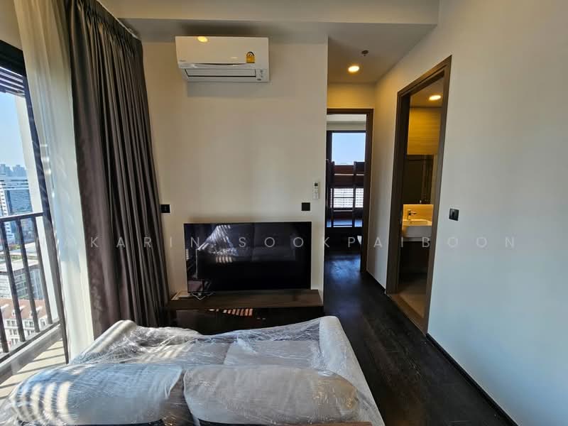 Park Origin Thonglor, Bangkok, Soi Thonglor 10, Sukhumvit Road, Khlong Tan Nua, Watthana, Bangkok, 2 Bedrooms, 50 sqm, Condo For Rent, by Nakarin Sookpaiboon, 500471187 - DDproperty.com