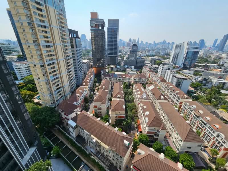 Park Origin Thonglor, Bangkok, Soi Thonglor 10, Sukhumvit Road, Khlong Tan Nua, Watthana, Bangkok, 2 Bedrooms, 50 sqm, Condo For Rent, by Nakarin Sookpaiboon, 500471187 - DDproperty.com