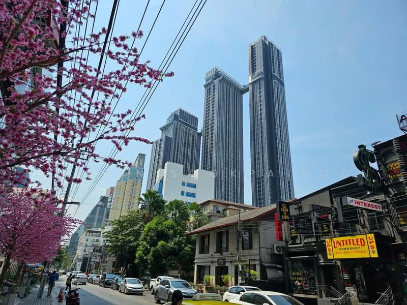 Park Origin Thonglor, Bangkok, Soi Thonglor 10, Sukhumvit Road, Khlong Tan Nua, Watthana, Bangkok, 2 Bedrooms, 50 sqm, Condo For Rent, by Nakarin Sookpaiboon, 500471187 - DDproperty.com