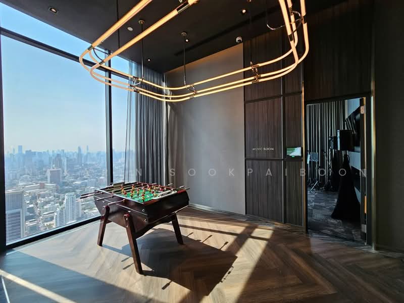 Park Origin Thonglor, Bangkok, Soi Thonglor 10, Sukhumvit Road, Khlong Tan Nua, Watthana, Bangkok, 2 Bedrooms, 50 sqm, Condo For Rent, by Nakarin Sookpaiboon, 500471187 - DDproperty.com