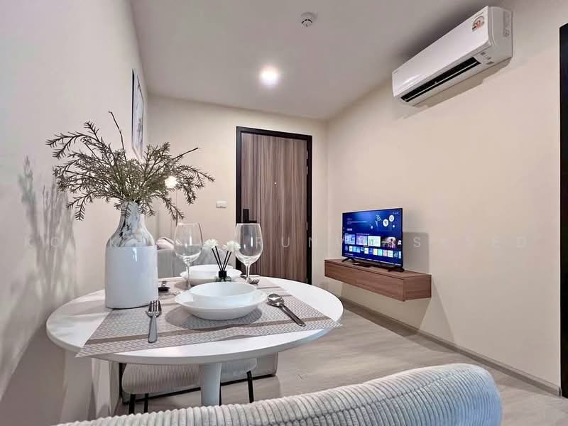 The Belgravia @ Ratchada 17, Bangkok, Soi Inthamara 47, Ratchadaphisek, Huai Khwang, Bangkok, 1 Bedroom, 30 sqm, Condo For Rent, by Komkrit Arunvessased, 500471188 - DDproperty.com