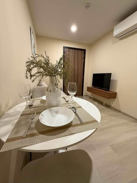 The Belgravia @ Ratchada 17, Bangkok, Soi Inthamara 47, Ratchadaphisek, Huai Khwang, Bangkok, 1 Bedroom, 30 sqm, Condo For Rent, by Komkrit Arunvessased, 500471188 - DDproperty.com
