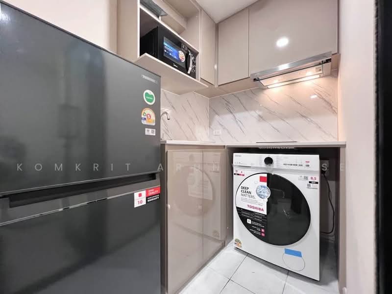 The Belgravia @ Ratchada 17, Bangkok, Soi Inthamara 47, Ratchadaphisek, Huai Khwang, Bangkok, 1 Bedroom, 30 sqm, Condo For Rent, by Komkrit Arunvessased, 500471188 - DDproperty.com